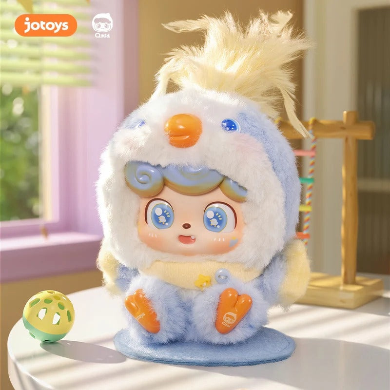 Q Kid Q Pet Series Plush Blind Box【jotoys】