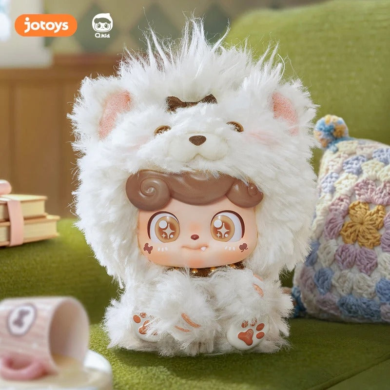 Q Kid Q Pet Series Plush Blind Box【jotoys】