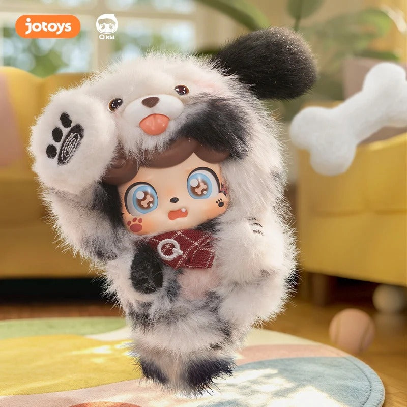 Q Kid Q Pet Series Plush Blind Box【jotoys】