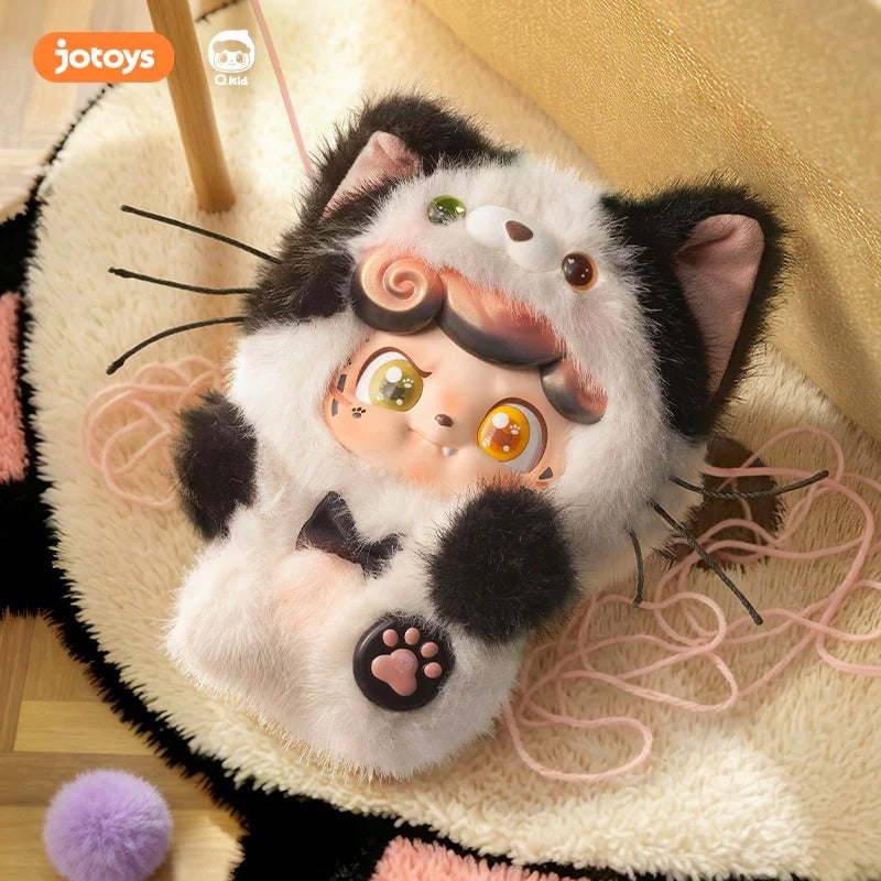 Q Kid Q Pet Series Plush Blind Box【jotoys】