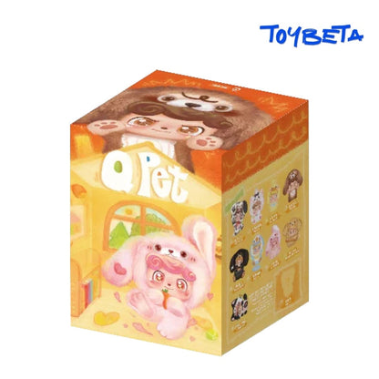 Q Kid Q Pet Series Plush Blind Box【jotoys】