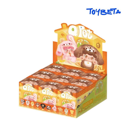 Q Kid Q Pet Series Plush Blind Box【jotoys】