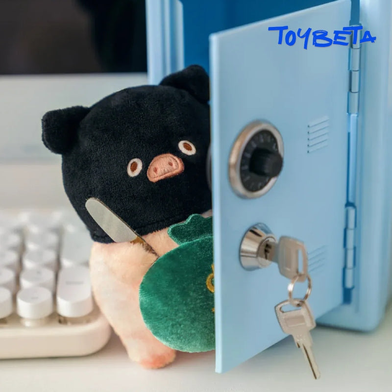 LuLu The Piggy Office Series-My Workplace Partners Monitor Plush Keychain Blind Box【TOYZERO】