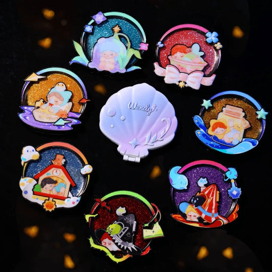 【Sale】Wendy Follow The Moon-Fridge Magnet Series Blind Box