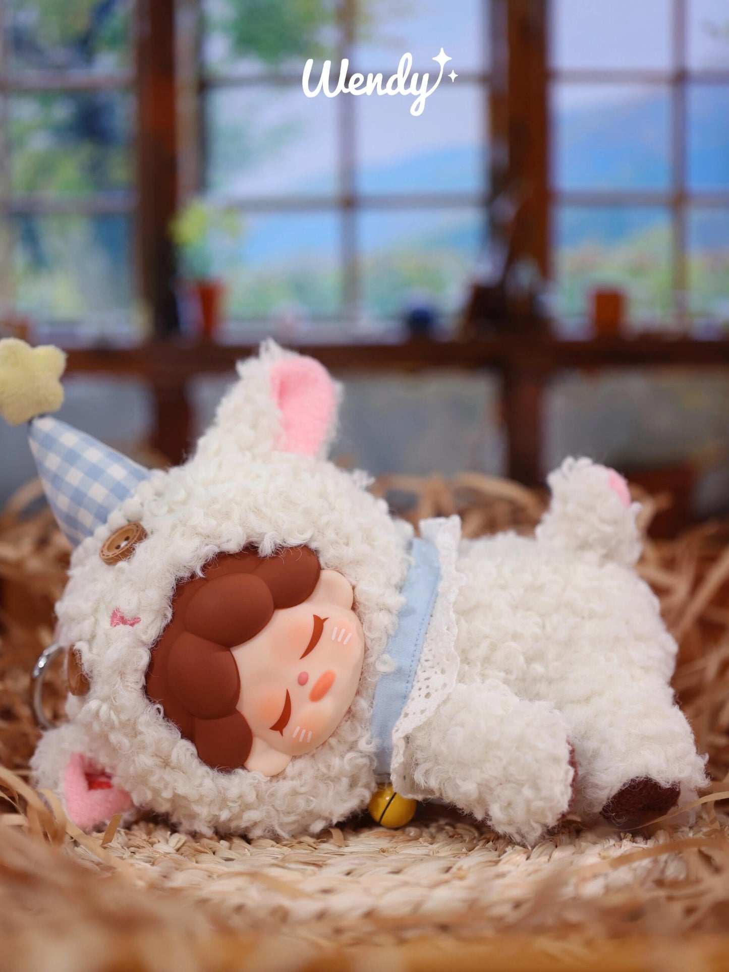 【Sale】Wendy Zoo School Series Plush Blind Box【DODO】