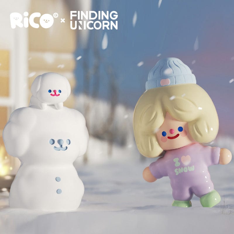 【F.UN】Rico Happy Winter Days Series Blind Box