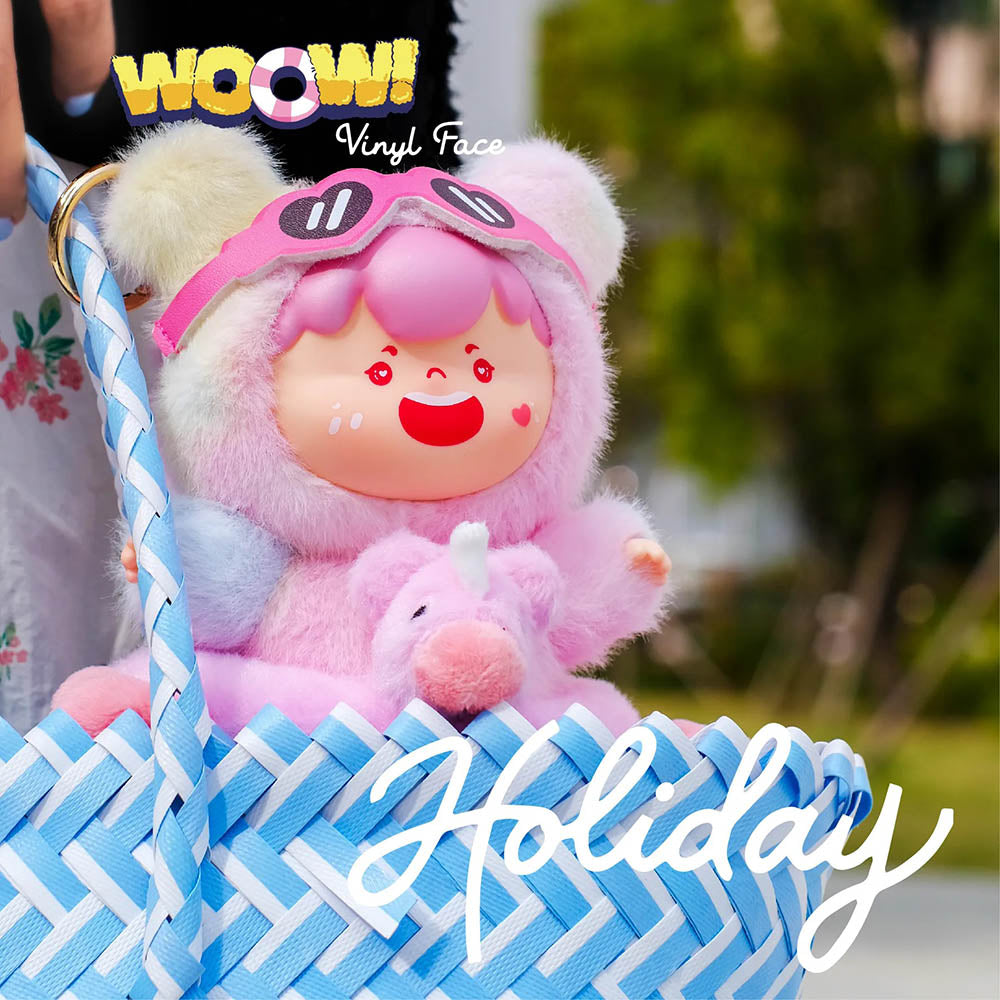 WOOW Happy Holiday Series Vinyl Face Plush Blind Box