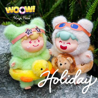 WOOW Happy Holiday Series Vinyl Face Plush Blind Box