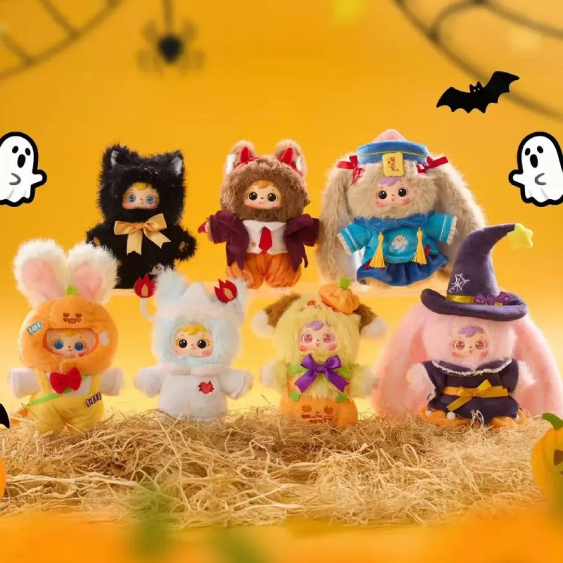 Samuel Halloween Carnival Series Plush Blind Box