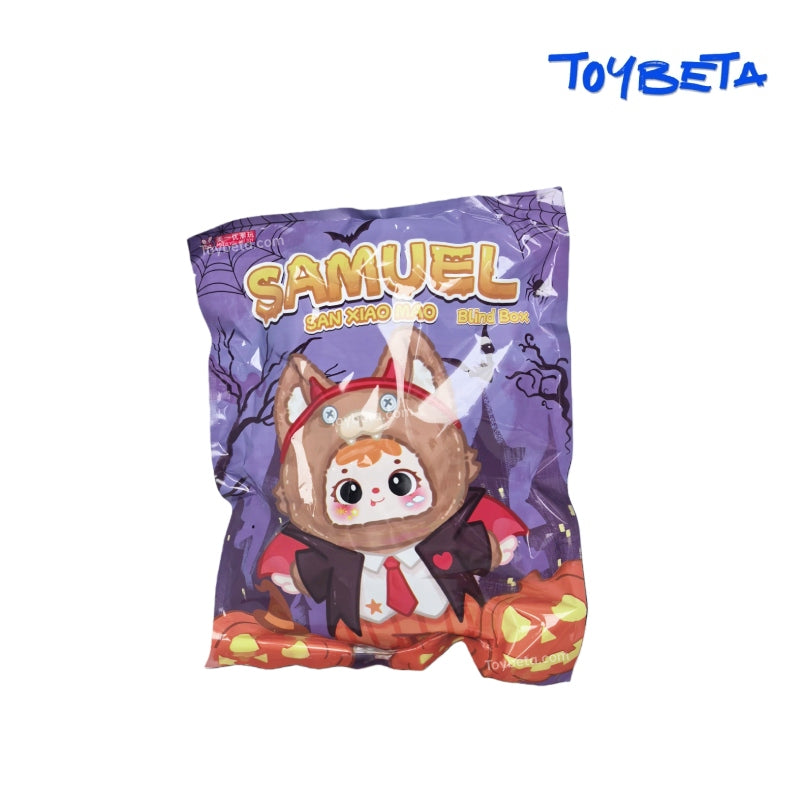 Samuel Halloween Carnival Series Plush Blind Box