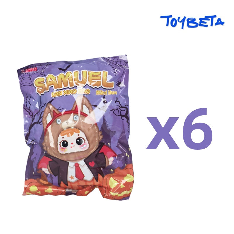 Samuel Halloween Carnival Series Plush Blind Box