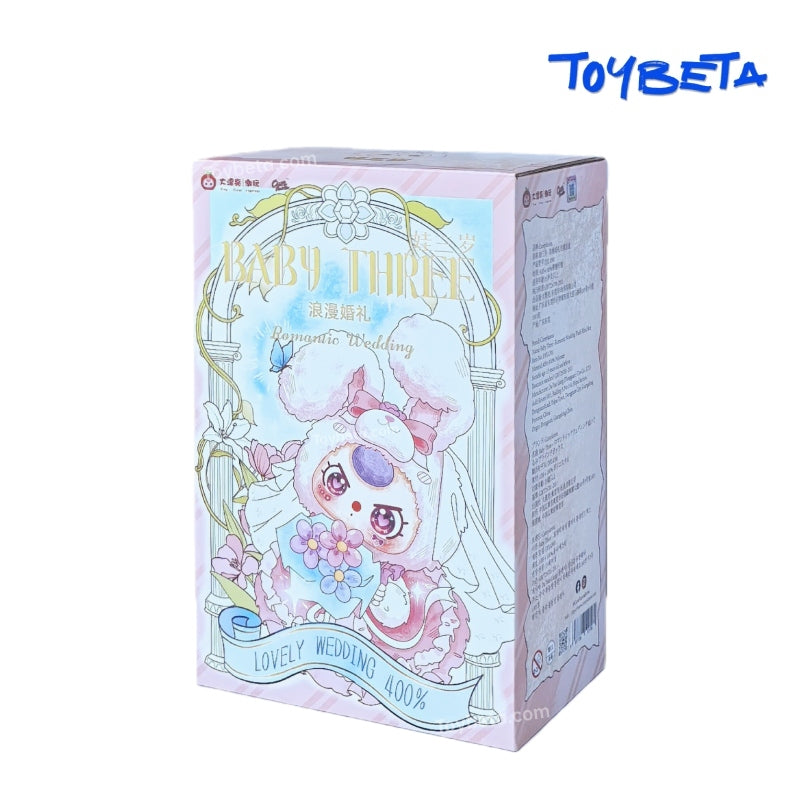 Sale】Baby Three 400% Romantic Wedding Plush Blind Box – ToyBeta US