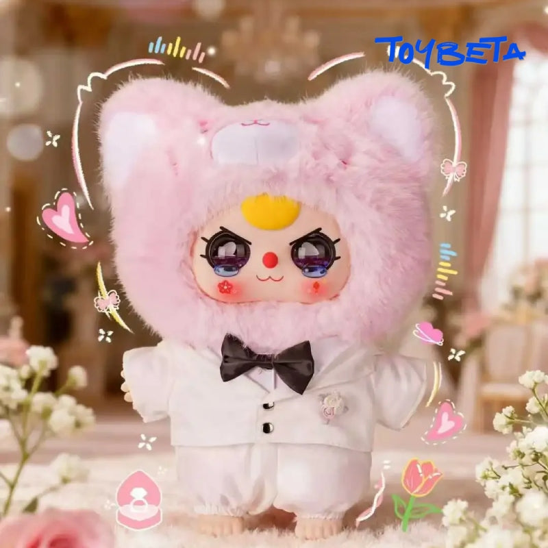 Sale】Baby Three 400% Romantic Wedding Plush Blind Box – ToyBeta US