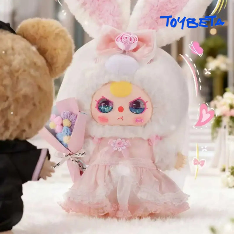 【Sale】Baby Three 400% Romantic Wedding Plush Blind Box