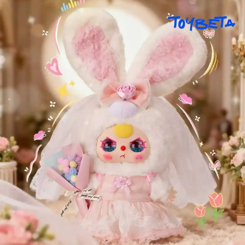 【Sale】Baby Three 400% Romantic Wedding Plush Blind Box