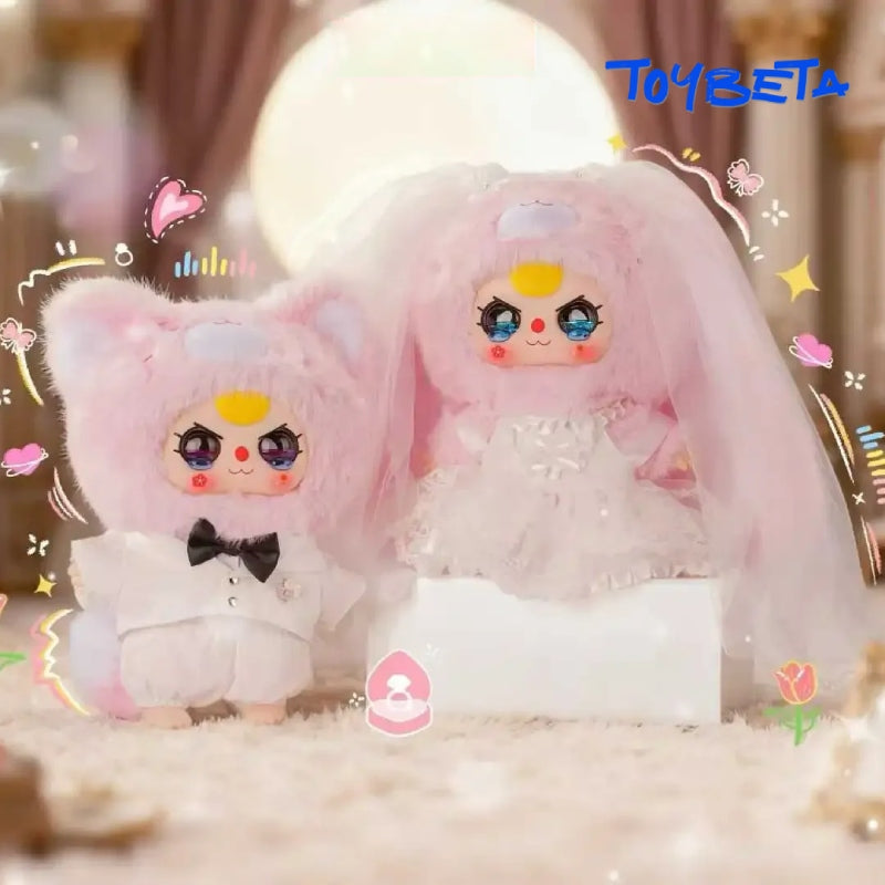Sale】Baby Three 400% Romantic Wedding Plush Blind Box – ToyBeta US