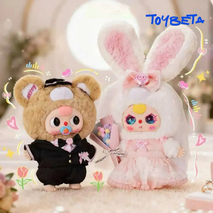 【Sale】Baby Three 400% Romantic Wedding Plush Blind Box