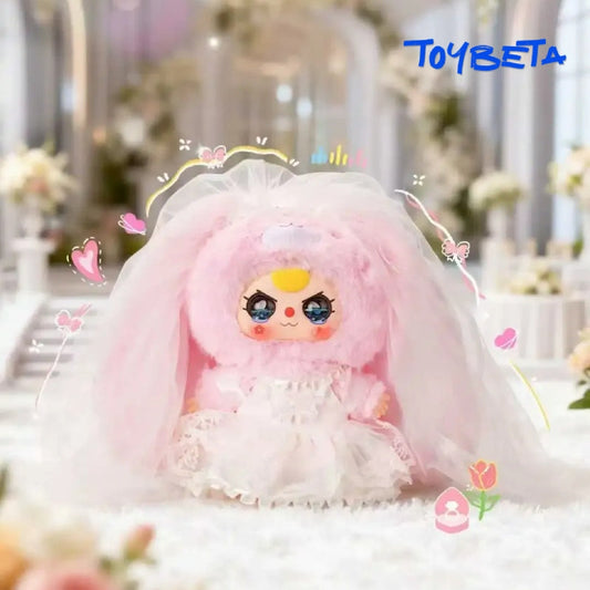 【Sale】Baby Three 400% Romantic Wedding Plush Blind Box