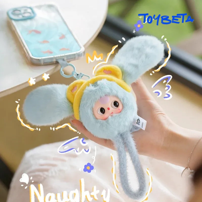 Baby Three-Wrist Strap Series Plush Blind Box