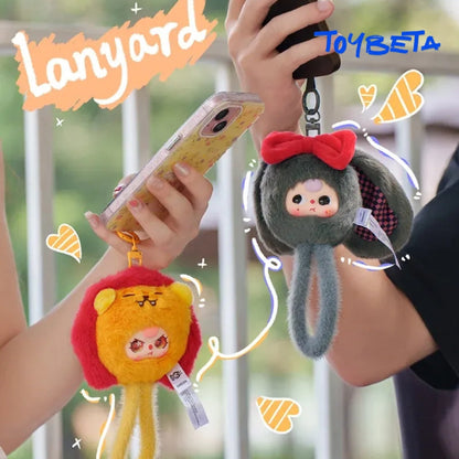 Baby Three-Wrist Strap Series Plush Blind Box