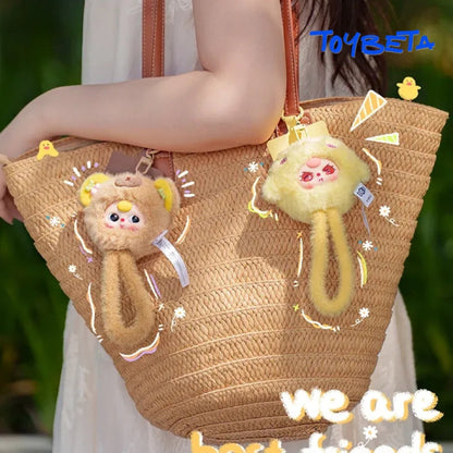 Baby Three-Wrist Strap Series Plush Blind Box