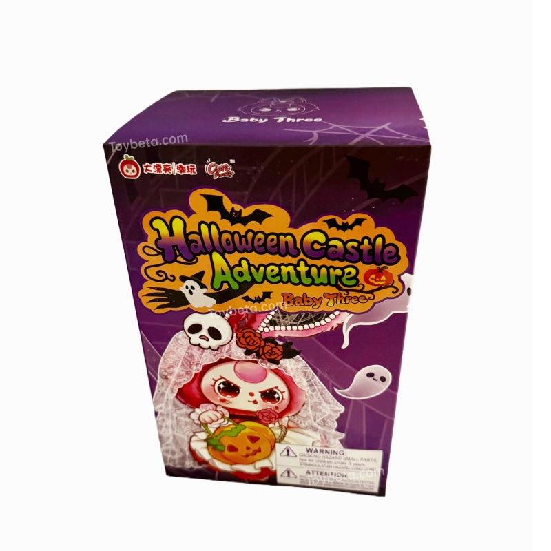 Baby Three Halloween Plush Series Blind Box