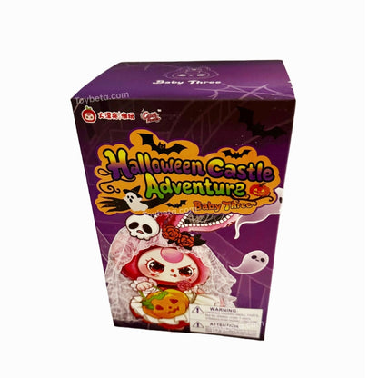 Baby Three Halloween Plush Series Blind Box