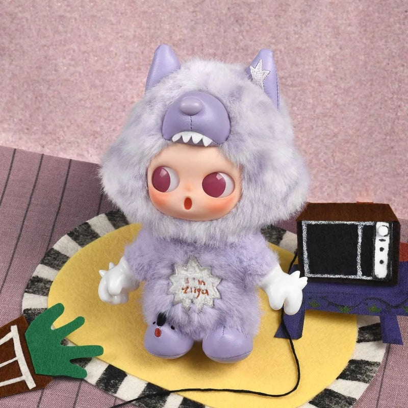 ZSIGA I'm Zsiga Series-Vinyl Plush Pendant Blind Box