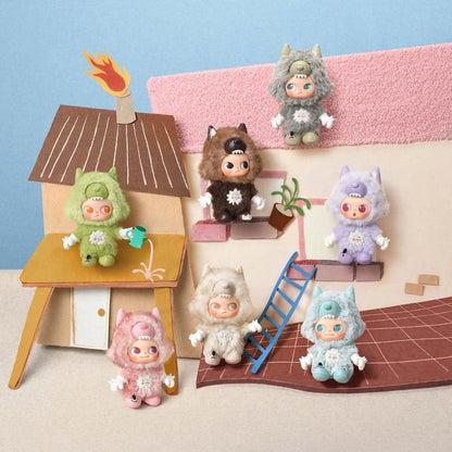 ZSIGA I'm Zsiga Series-Vinyl Plush Pendant Blind Box