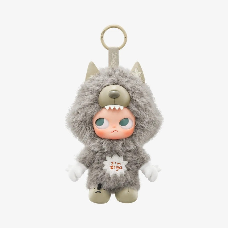 ZSIGA I'm Zsiga Series-Vinyl Plush Pendant Blind Box