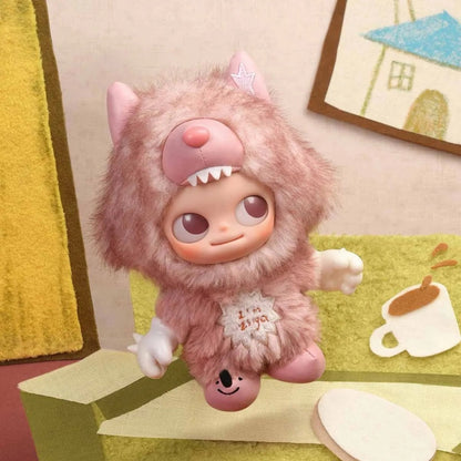 ZSIGA I'm Zsiga Series-Vinyl Plush Pendant Blind Box