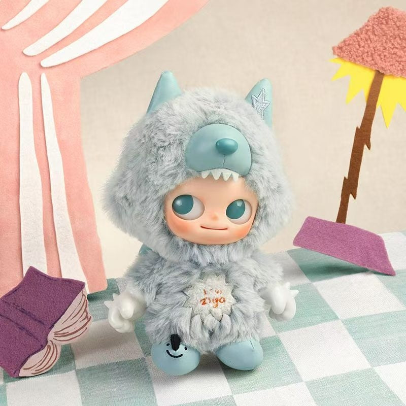 ZSIGA I'm Zsiga Series-Vinyl Plush Pendant Blind Box