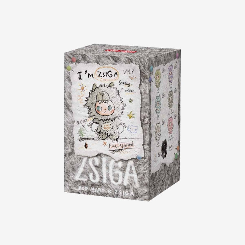 ZSIGA I'm Zsiga Series-Vinyl Plush Pendant Blind Box