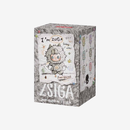 ZSIGA I'm Zsiga Series-Vinyl Plush Pendant Blind Box