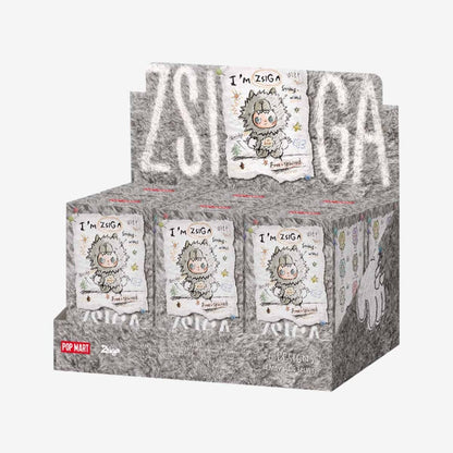 ZSIGA I'm Zsiga Series-Vinyl Plush Pendant Blind Box