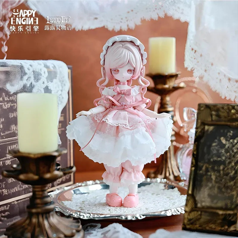 LULUELF V2 Story-Awakening Nature 1/8-Scale BJD Series Blind Box【YAN CHUANG】