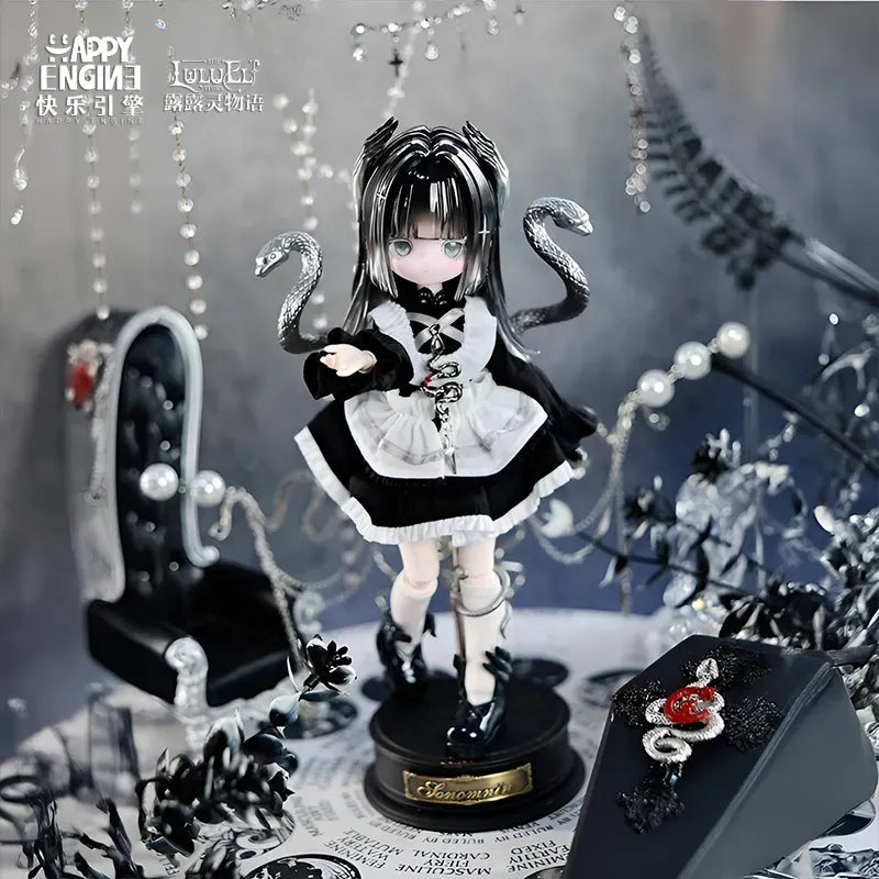 LULUELF V2 Story-Awakening Nature 1/8-Scale BJD Series Blind Box【YAN CHUANG】
