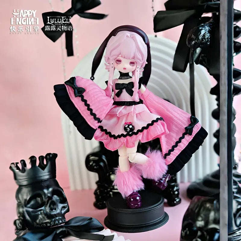 LULUELF V2 Story-Awakening Nature 1/8-Scale BJD Series Blind Box【YAN CHUANG】