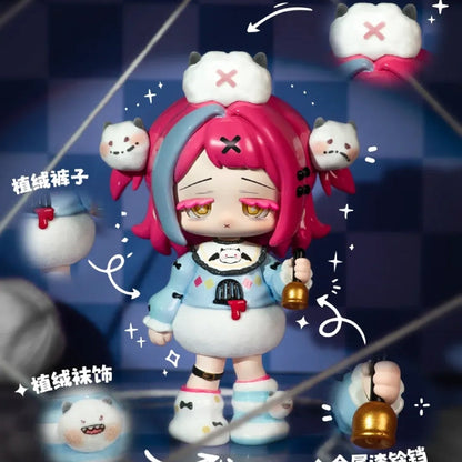 Missy Sweet Sad Lolita Crow Paradise Series Blind Box