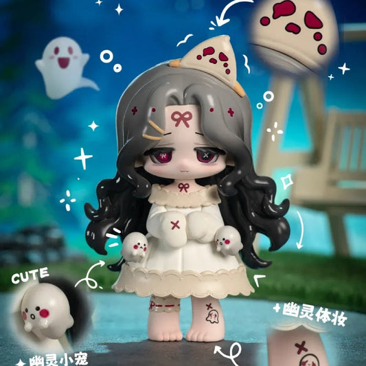 Missy Sweet Sad Lolita Crow Paradise Series Blind Box