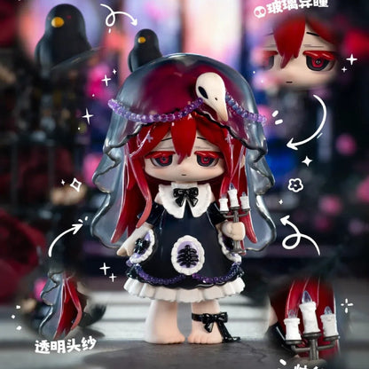 Missy Sweet Sad Lolita Crow Paradise Series Blind Box