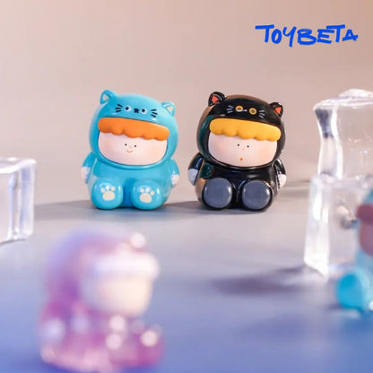 BIG GALLERY "Curious Baby" Cute Animal Baby Series Beans Blind Bag