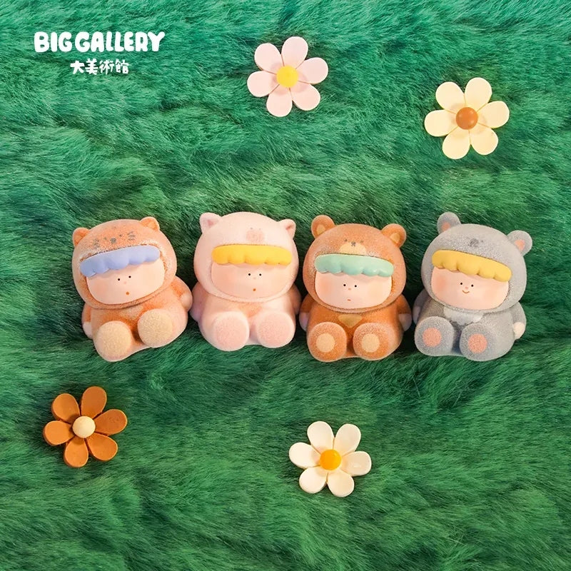 BIG GALLERY "Curious Baby" Cute Animal Baby Series Beans Blind Bag