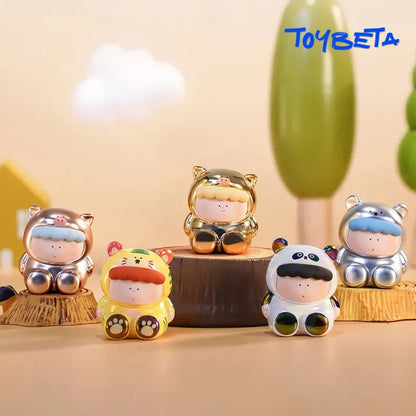BIG GALLERY "Curious Baby" Cute Animal Baby Series Beans Blind Bag