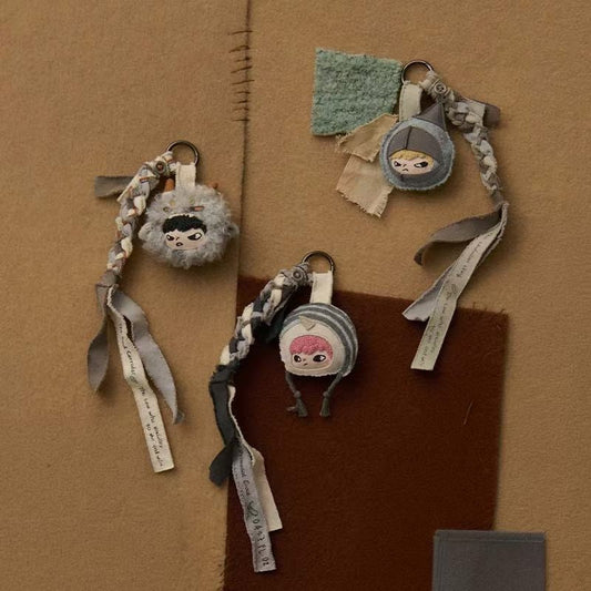 Hirono Mist-Walker Series-Felt Ornament Blind Box