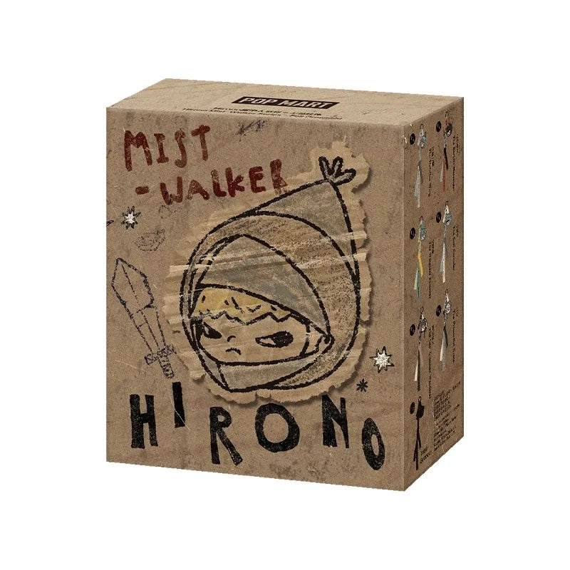 Hirono Mist-Walker Series-Felt Ornament Blind Box