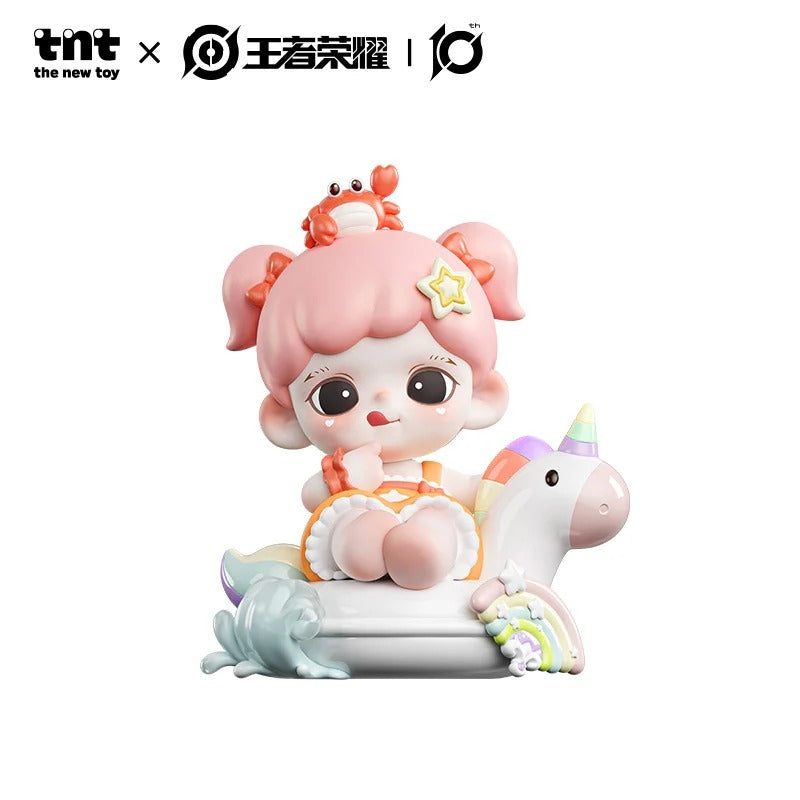 【TNTSpace】 x HONOR OF KINGS [Canyon Fantasy] Series Figures Blind Box