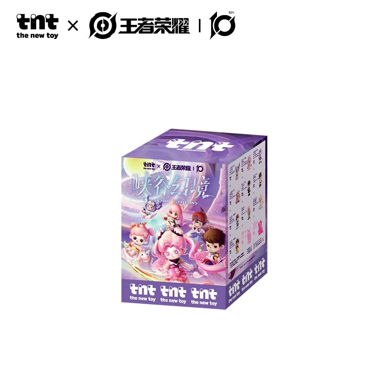 【TNTSpace】 x HONOR OF KINGS [Canyon Fantasy] Series Figures Blind Box