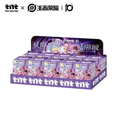 【TNTSpace】 x HONOR OF KINGS [Canyon Fantasy] Series Figures Blind Box