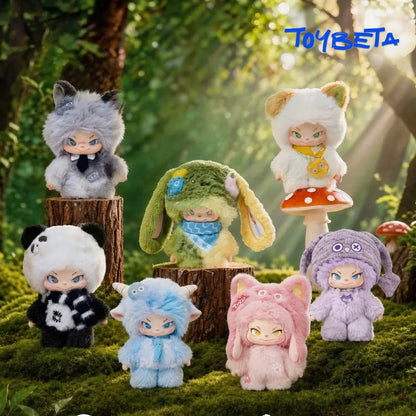 CLUEBIE-Treasure Journal Series Plush Blind Box
